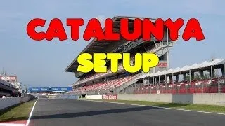 F1 2013 - Custom GP Setup Guide - Catalunya - 1:18.227