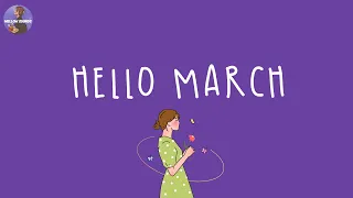 Hello March and we're gonna make good time 💜 Good vibes only 2024