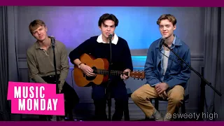 New Hope Club Performs ‘Let Me Down Slow’