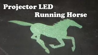 Customized Projection Ghost Lights - Puddle Lights - Logo Lights - Moving Video -DIY
