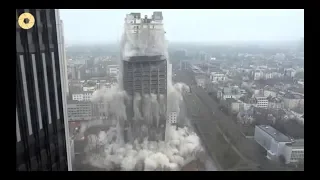 Top 20 Best Building Demolitions Ever, TNT Explosive