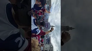 Colorado Avalanche fans sing blink-182  All The Small Things @ the 2022 Stanley Cup Rally. #nhl