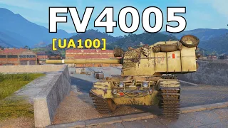 World of Tanks FV4005 Stage II - 4 Kills 10,2K Damage