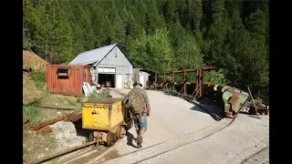 Special Visit To The Incredible 16 to 1 Mine: Part 4 - Tramming Into The 800 Level