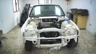 Project BMW E30 M3 Restoration | S1E2 - Dismantelling & Engine Out