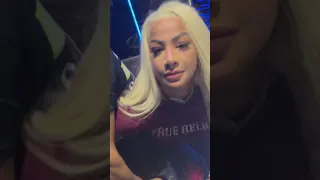 Tekashi 69's Girl Tries To STAB Him With A Blade (Full Video)