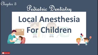 local anesthesia for children