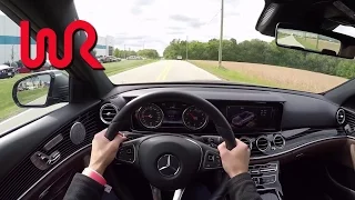 2017 Mercedes-Benz E300 4MATIC - WR TV POV Test Drive