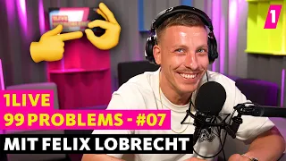 Felix Lobrecht und der Dreier mit zwei Ex-Freundinnen | 1LIVE 99 Problems #07