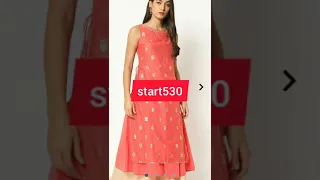 #Ajio Trendy dress just 530#Fallow#💃💃💃💃💃💃#