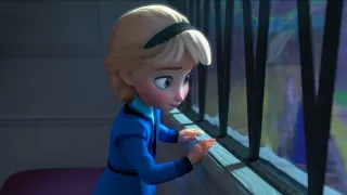 FROZEN-- Y SI HACEMOS UN MUÑECO