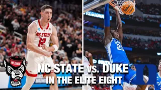 NC State vs. Duke In The Elite Eight