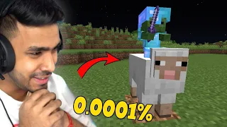 Minecraft Luckiest Moments Of All Time #4 ll Minecraft || Indian Gamers ll Lucky Moment