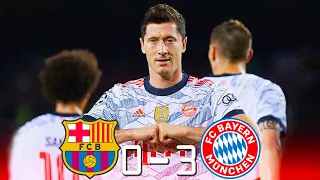 Barcelona 0 - 3 Bayern Munich ● UCL 2021 | Extended Highlights & Goals