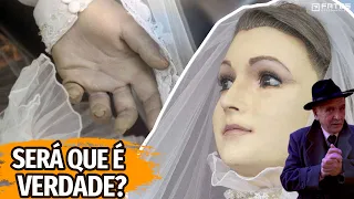 Esta loja de noivas tem um manequim que guarda um segredo - Sexta do Medo