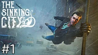 THE SINKING CITY Walkthrough PS4 PRO Gameplay Part 1 - INTRO