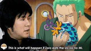 Oda Explain What if Zoro Ate Kaido's Devil Fruit (Uo Uo no Mi)