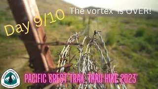 Pacific Crest Trail thru hike 2023' Day 9-10 Stagecoach Rv to tent site #backpacking #camping #pct