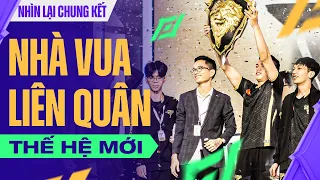 NHÌN LẠI CHUNG KẾT: NHÀ VUA LIÊN QUÂN THẾ HỆ MỚI SAIGON PHANTOM | ĐTDV MÙA ĐÔNG 2022