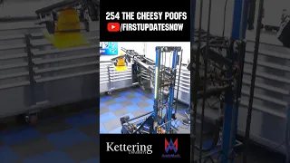 254 The Cheesy Poofs in 20 sec #robot