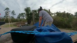 Camping Antics with Grant...AND an alligator!