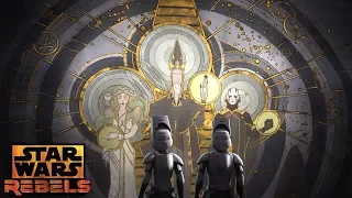 Wolves and a Door: The Unlocking | Star Wars Rebels | Disney XD