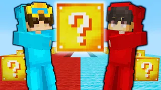 Minecraft LUCKY BLOCK RACE!