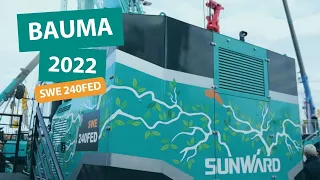 Bauma 2022 - 24 tons of electric power !
