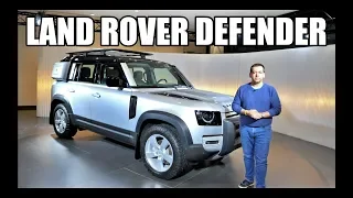 Land Rover Defender 2020 - Tough Lifestyle (ENG) - World Premiere
