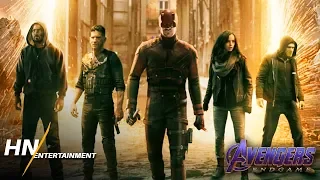 MARVEL Explains Why The Defenders Were NOT In Avengers Endgame