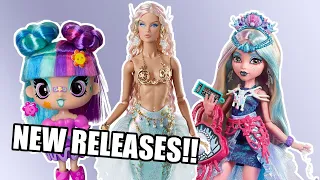 Yass or Pass? #25 Let's Chat New Fashion Doll Releases! (Barbie, Monster High, IT & More!!)