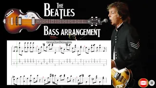 The Beatles - Here comes the Sun (Bass Arrangement) By Chami's Bass