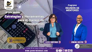 Herramientas y estrategias para presupuestos - YourBest U Mentores