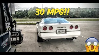 PROOF! The C4 Corvette ACTUALLY Gets 30 MPG