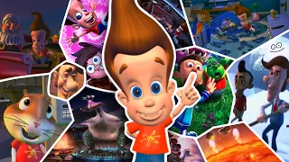 The Inconsistent Intelligence of Jimmy Neutron