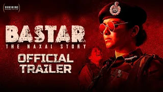 Bastar Official Trailer | Adah Sharma | Indira Tiwari | Vipul Amrutlal Shah | Sudipto Sen | 15th Mar