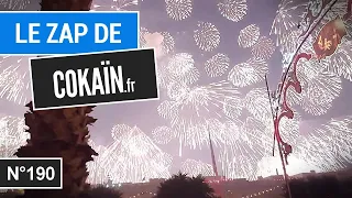 Le Zap de Cokaïn.fr n°190