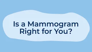 What Is a Mammogram