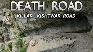 THE DEATH ROAD - KILLAR TO KISHTWAR ROAD//THE JAMMU BOYZ//