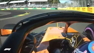 F1 Australia 2018 (FP2) Fernando Alonso OnBoard