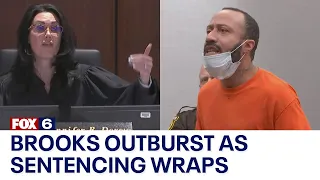 Darrell Brooks sentencing: Brooks outburst as judge was handing down sentence | FOX6 News Milwaukee