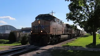 Union Pacific-TP&W Grain MTs - May 18, 2024