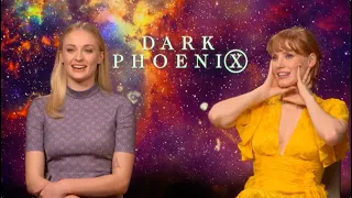 The Stars of 'Dark Phoenix' Cast the Next X-Men Movie