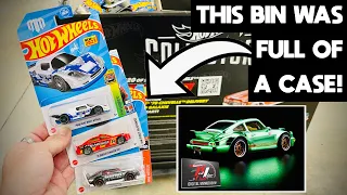 IT’S RLC DAY! AGAIN! NEW PORSCHE! THIS HOT WHEELS DUMP BIN WAS STACKED WITH THE NEW 2024 A CASE CARS