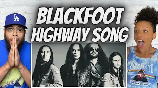 THE GUITAR!| FIRST TIME HEARING Blackfoot - Highway song REACTION