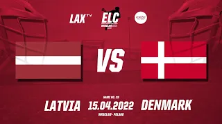 [Field 3] ELC 2022 - Game 39 Latvia vs Denmark - 15.04.2022