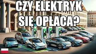 Czy samochód elektryczny się opłaca? (PL) Marek Drives