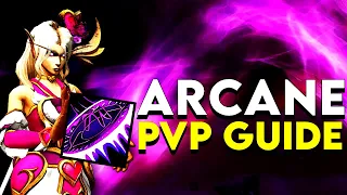 DEALING DAMAGE | ARCANE MAGE PVP GUIDE | Dragonflight 10.2.5