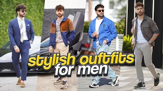 STYLISH SPRING OUTFITS FOR MEN | 2022 LOOKBOOK