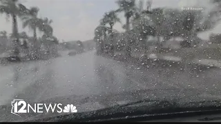 Monsoon 2022 brings dust to the Valley, rain to northern Arizona